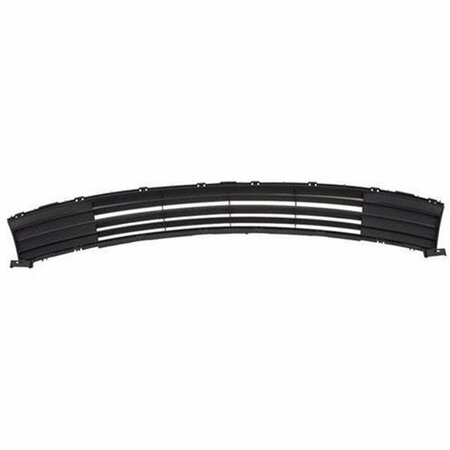 SHERMAN PARTS Lower Grille with Molding for 2009-2013 Mazda6, Black SHE3439-99B-0